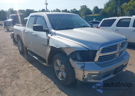 2016 Ram 1500 Big Horn from USA, damaged, VIN 1C6RR6GT8GS163694
